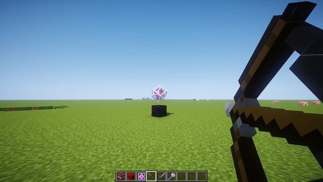 Механика взрыва в майнкрафте