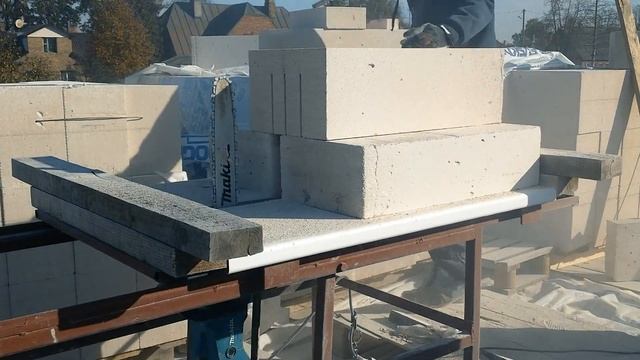 Станок для резки блоков | Блокорезка | Пила цепная