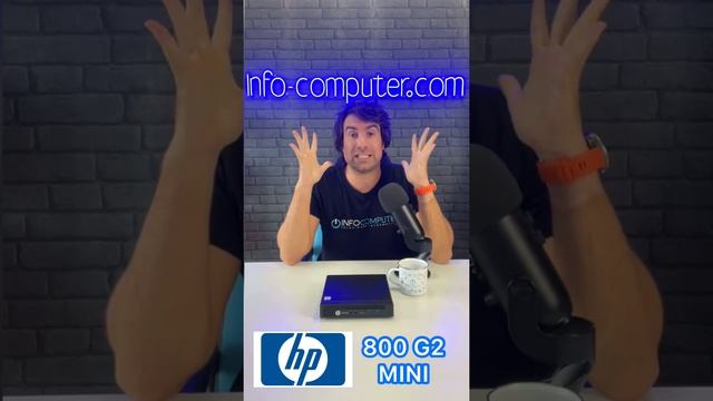 HP ELITEDESK 800 G2 Tiny ✅ #infocomputer #hp