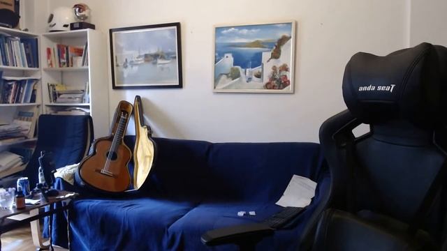 17/12/22-9:00 AM My PC Camera (Mantika 4-6,Kypseli,Athens.) My Apartment Is At The Ground 0 Floor.