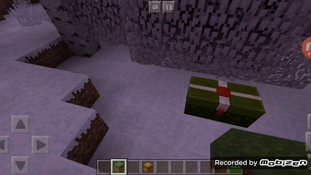 Обзор мини карты на новый год