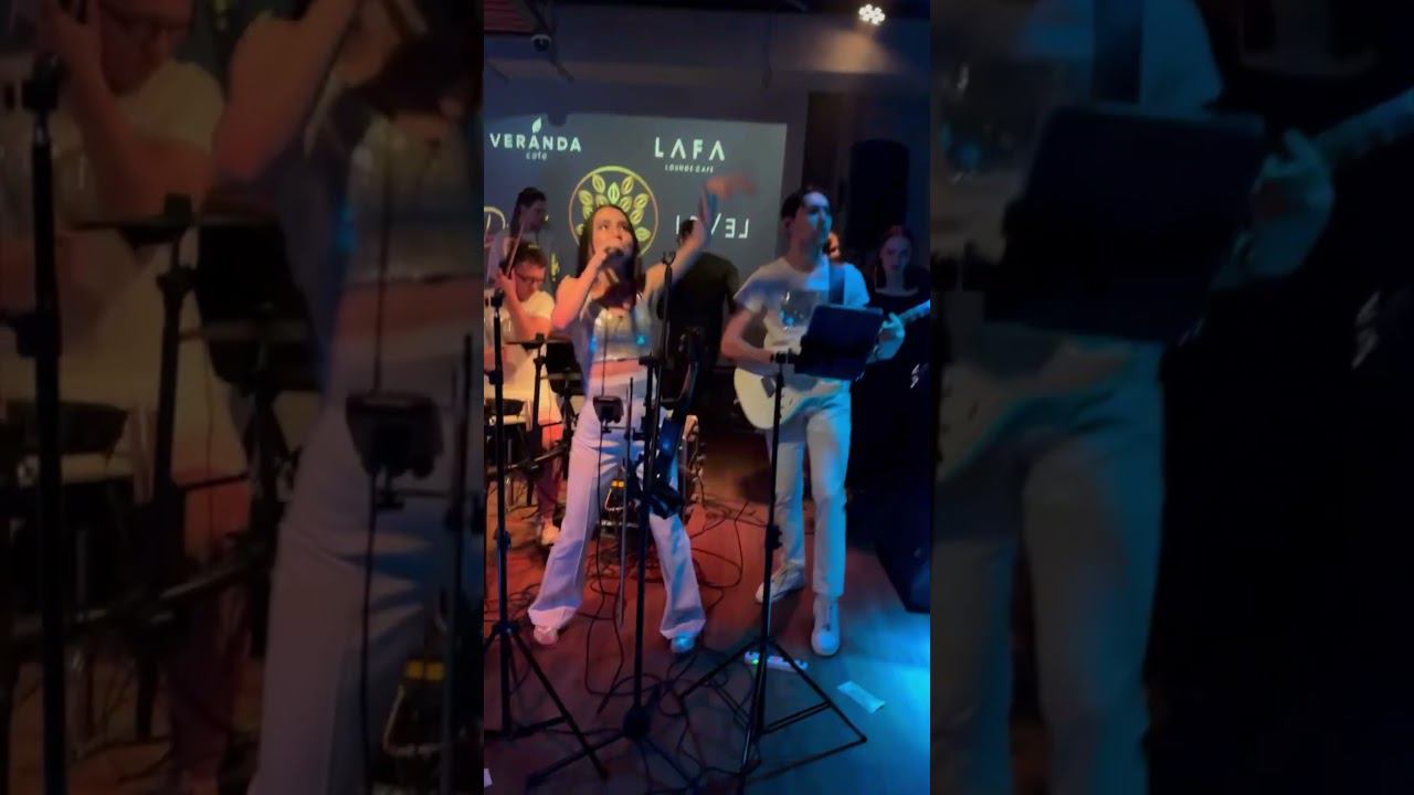 GG Coverband (Кавер группа «Глагол Гагарина» Казань) - День и ночь ☀️ Зажигаем с первой песни!