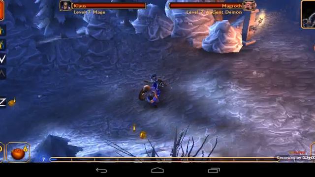 Mage and Minions 4 часть Очень сложный босс!!!