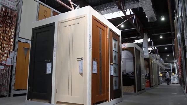 Как выбрать двери - Советы от строительного гипермаркета Сарай