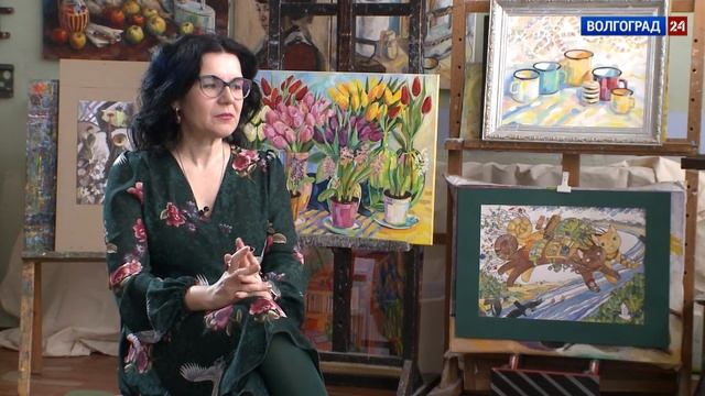 Арт-Волгоград. Котики от Ковешниковой. И не только! 28.04.21