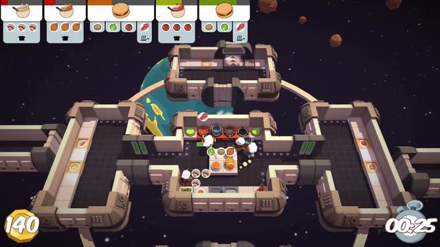 Let's Play Overcooked! Part 7 Feeding The Beast