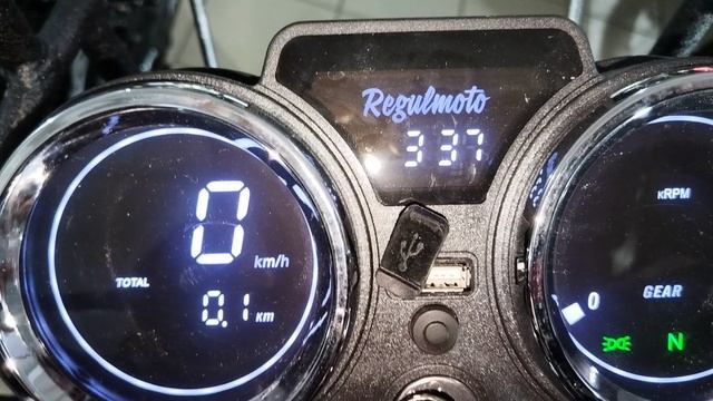 Обзор на мопед Regulmoto RM3 LED New 2024