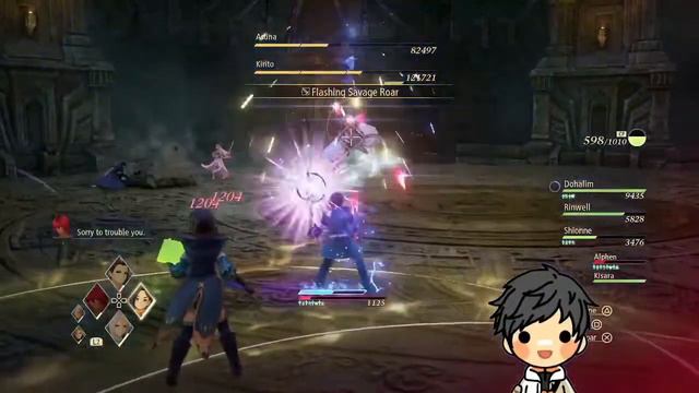 Kiro Plays Tales Of Arise (Part 19: SAO Collaboration DLC)