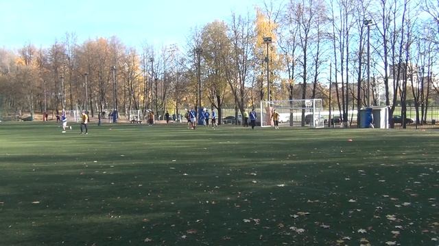 1 гол в ворота Неман-Д (9 тур ЛФЛ СЗАО Унионъ - Неман-Д (3 дивизион С))