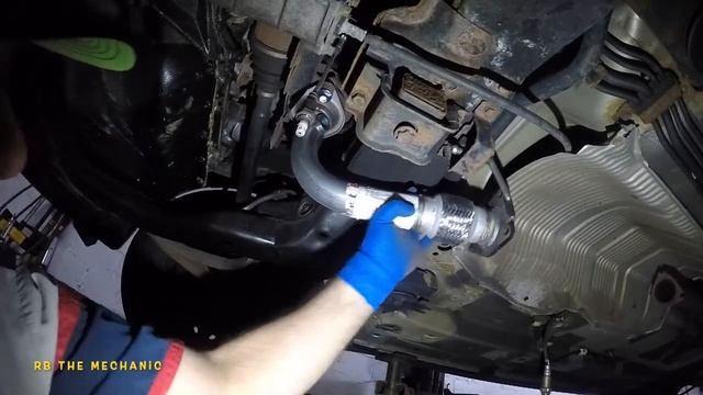 Honda Accord 2.4L Change Flex Pipe And Catalytic Part 2 Or 2
