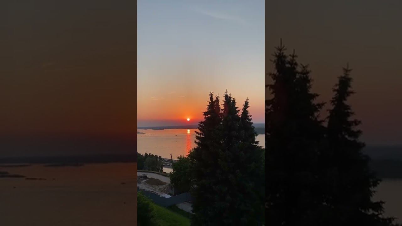 Нижний Новгород, Закат.