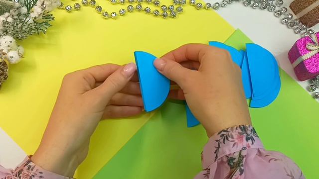 Игрушки на ёлку своими руками ?