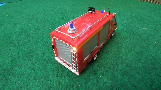 Camion Pompier 1/43 Renault B90 Secours Routier  Châteaudun Gyroled