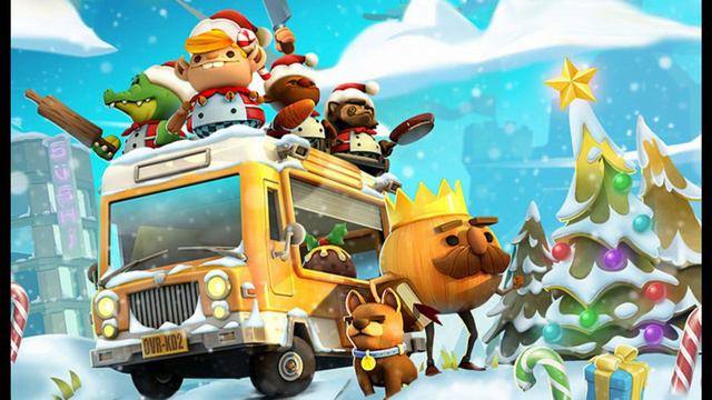 Overcooked 2 Seasonal Update - Icy Place Level Song