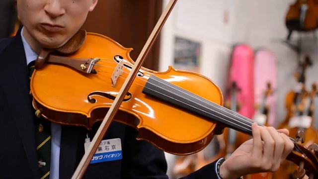 【試奏動画】【バイオリン】Gliga “Extra” Violin　（クロサワバイオリン名古屋店）