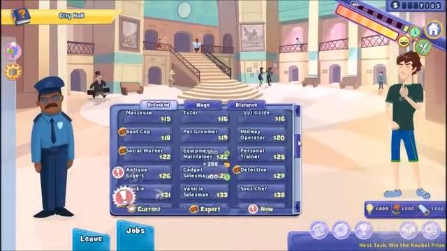 Life Quest 2: Metropoville; Part5:รับรางวัลเคโนเบล