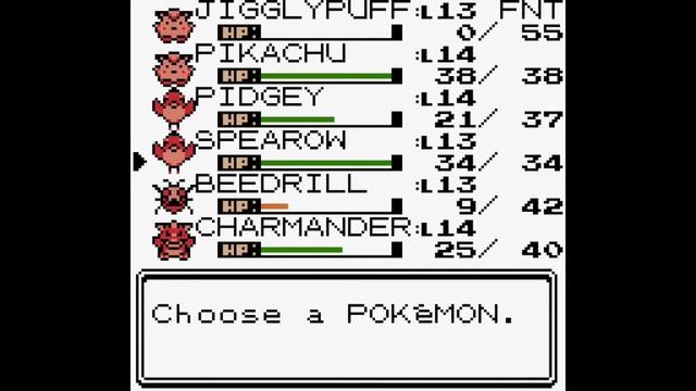 Pokemon Red Full Color Hack Ep.008 - At Mt. Moon Looking For A Clefairy
