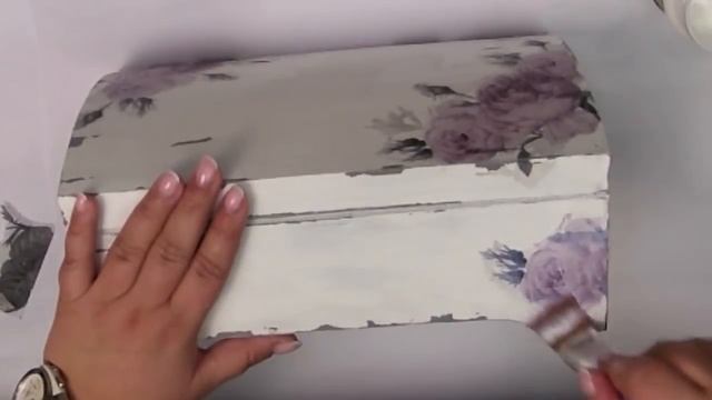 Decoupage Pudełko Vintage Z Zadrapaniami - DIY Tutorial