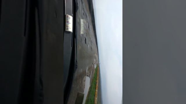 Дорога Апостоловского района, дамба вдоль  реки  Днепр