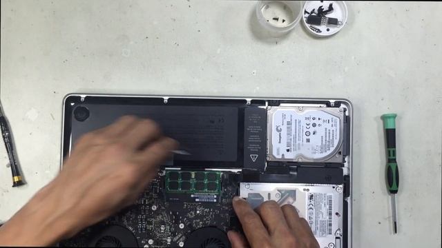 Reparación MacBook Pro 15'' A1286 2011 (NO ENTRA AL SISTEMA) - Mac