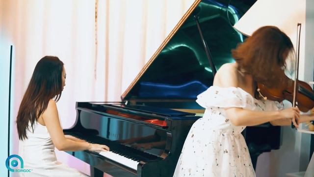 ADAGIO | Secret Garden - Piano Violin Cover (Boi Ngoc & Thanh Lam)