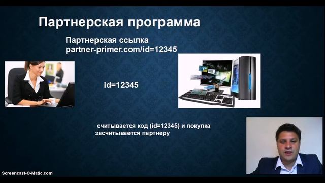 Партнерская программа Как работает Как зарабатывать