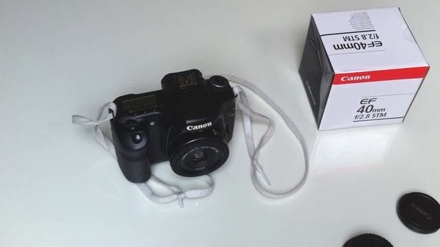 Canon EF 40mm F2.8 STM - 