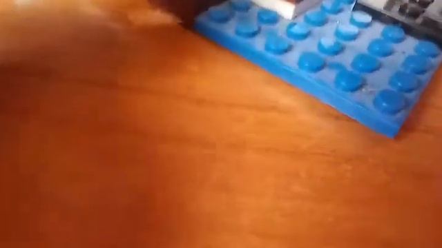 обзор набора Лего Minecraft снежный иглу