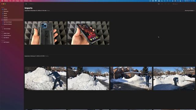 How To Import Photos & Videos From IPhone To Mac On MacOS Big Sur