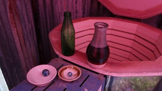 Melting Glass Bottles On Pottery - What Is The Best Temperature?