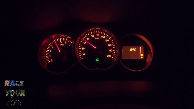 Dacia Sandero Stepway 1.0 Tce 100cv GPL (0-100 and Top Speed)