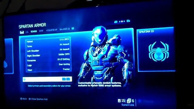 Halo 4 - Visors And Stances (Awesome)