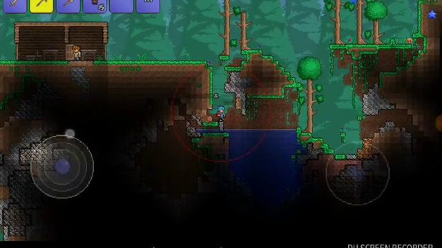 Терария#1 где жители