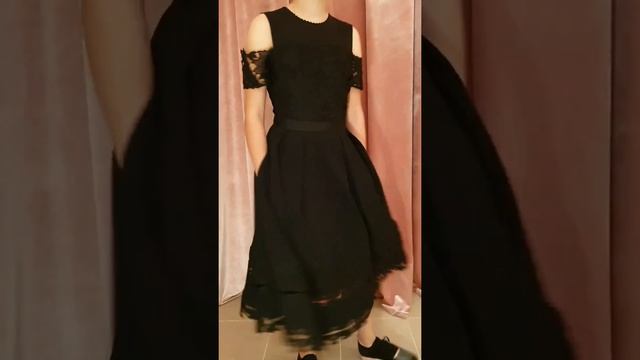 #42 Выпускное платьице нашей принцессы?