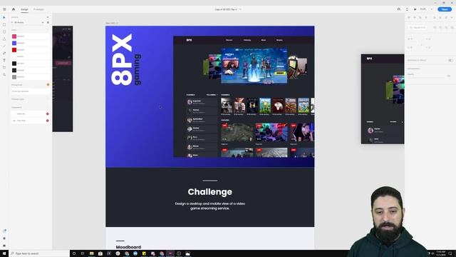 Adobe XD Daily Creative Challenge - Share Your Work | Adobe Creative Cloud