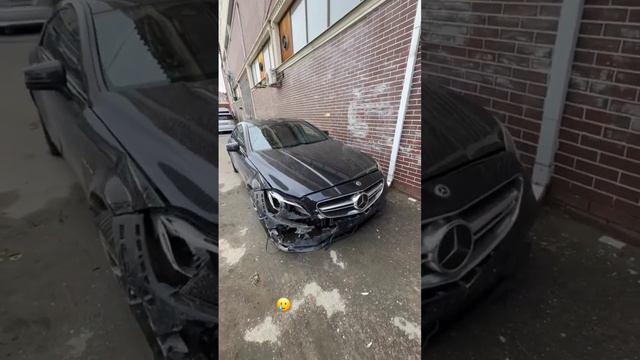 БАНАН АХМЕДА РАЗБИТ ??♂️?#cls #ahmed #mersedes #benz #