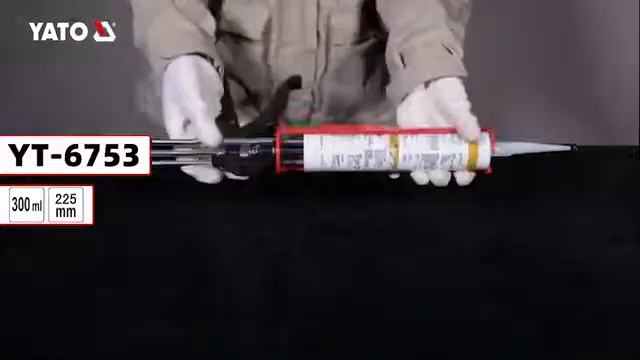 Yato Erősített Szilikon Kinyomók YT-6753 YT-6754