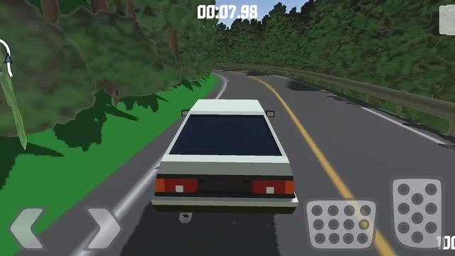 Initial Drift -  Gameplay Walkthrough Part 2 - Voxel Fun (iOS, Android)