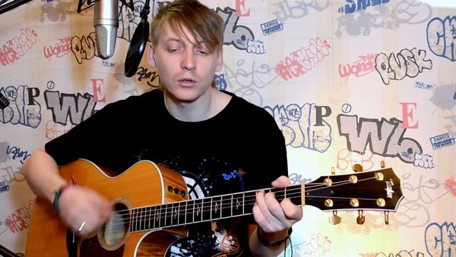 Сплин - Время назад на гитаре разбор, кавер, как играть бой, аккорды - обучение