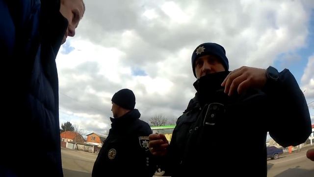 Полицейские не реагируют на спецсигналы