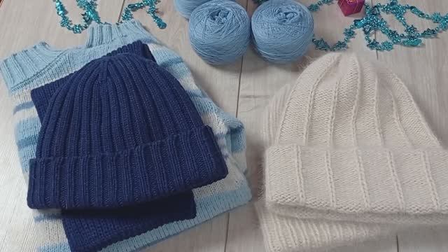 Готовые работы за декабрь 2021 #вязание