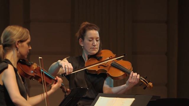 Wagner - Elegy WWV 93 | Dudok Quartet Live At The Concertgebouw