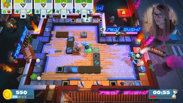 OVERCOOKED 2!! Testing On The Switch - Come See Me Shout At Salads