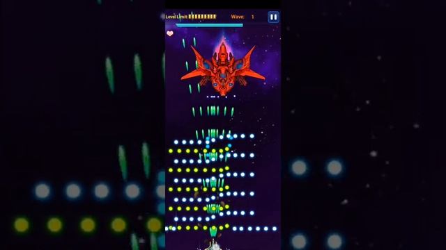 Galaxy Sky Shooting Boss 24 (tricks)