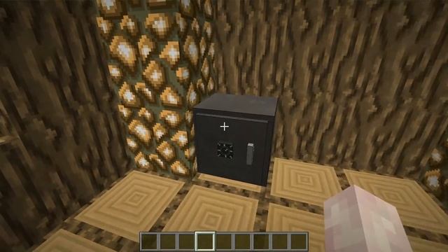 Я ПОСТРОИЛ СЕКРЕТНЫЙ ТАЙНИК В ДЕРЕВЕ В МАЙНКРАФТ НУБИК ИГРАЕТ В MINECRAFT 100% ТРОЛЛИНГ ЛОВУШКА