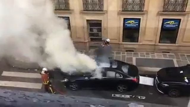 Быстрое и правильное реагирования Пожарных)))