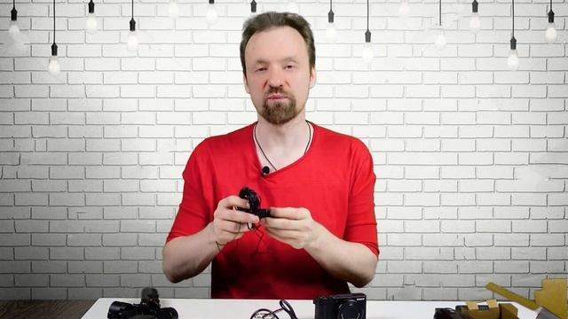 Распаковка камеры для блогера SONY Zv1