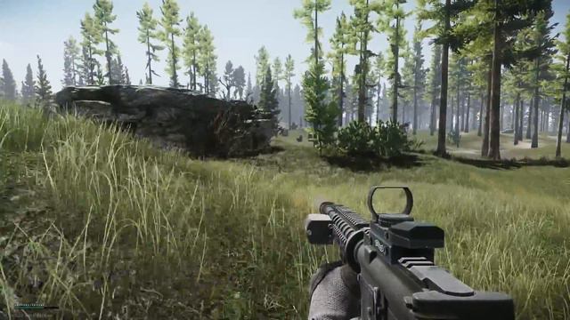 Escape From Tarkov 18 МАТ! - небольшой замесик на побережье