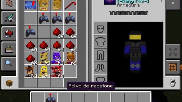 Minecraft Mod De Fredbear's Family Diner Parte 1