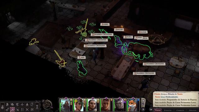 Pathfinder: WOTR #35 - Invasão De Drezen - Gameplay Em Português PT-BR